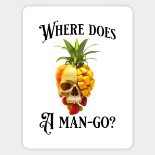 Man-Go: The Juicy Enigma Magnet
